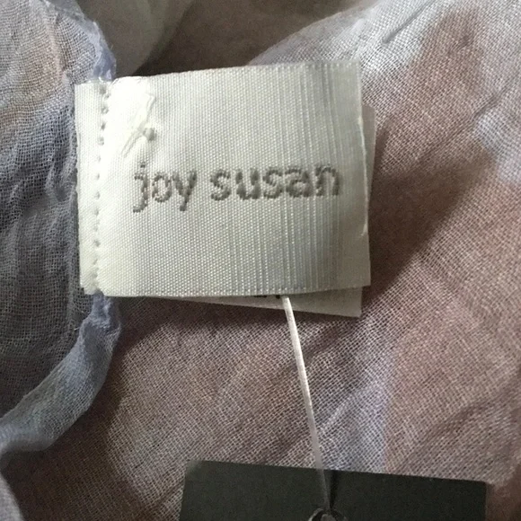 Joy Susan pastel scarf - Picture 6 of 9